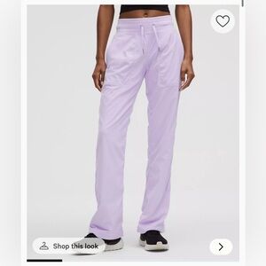 lululemon athletica Light Purple dance studio pants